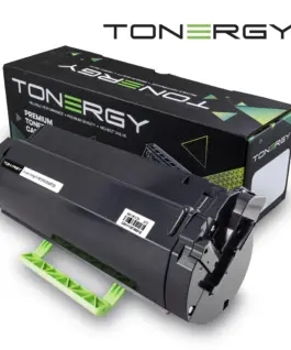 Tonergy съвместима Тонер Касета Compatible Toner Cartridge LEXMARK 60F2X00 Extra High Capacity