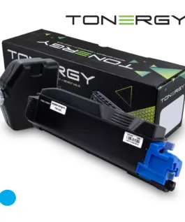 Tonergy съвместима Тонер Касета Compatible Toner Cartridge KYOCERA TK-5140 Cyan