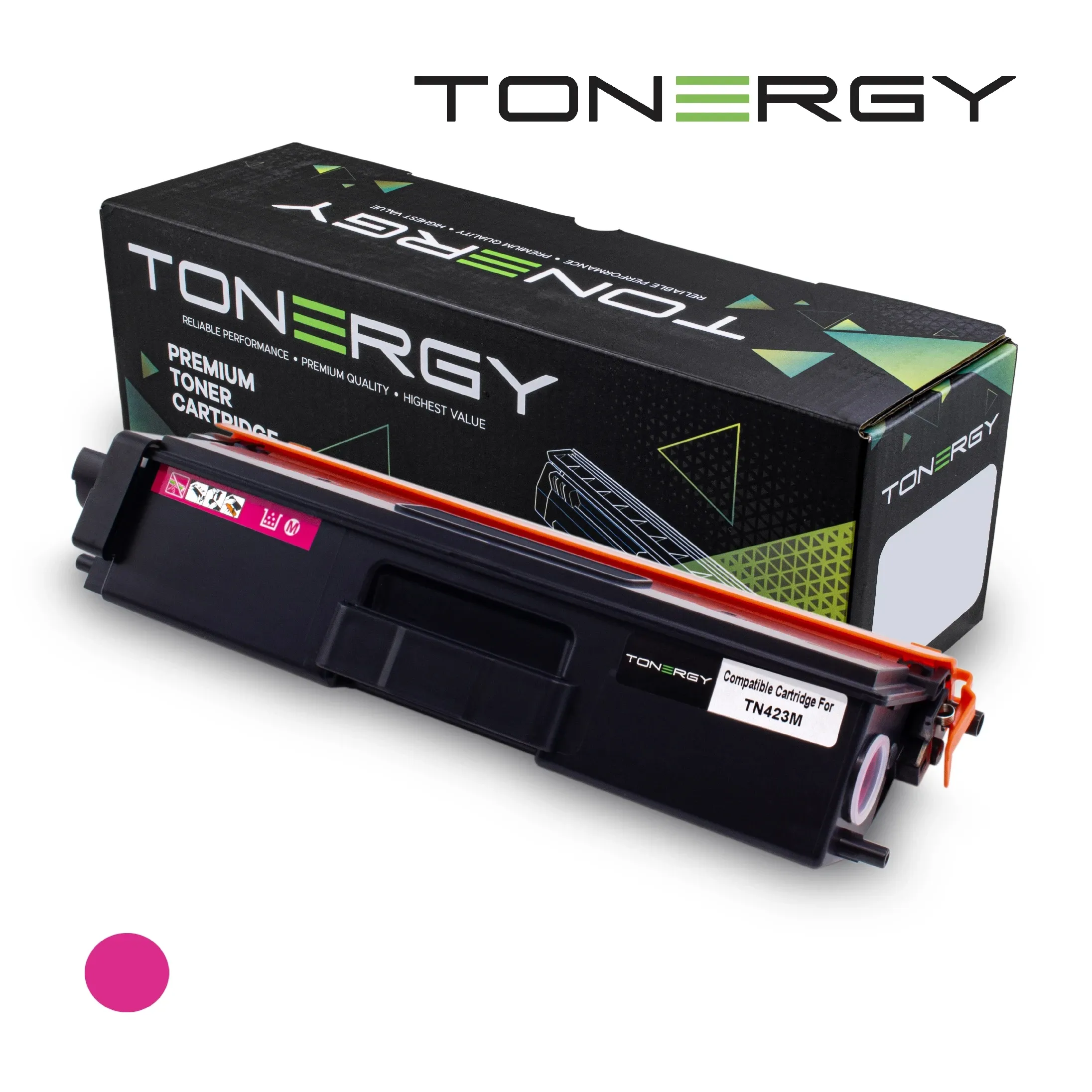 Tonergy съвместима Тонер Касета Compatible Toner Cartridge BROTHER TN423M Magenta High Capacity