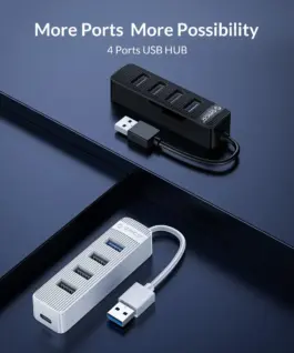 Orico хъб USB3.0/2.0 HUB 4 ports – TWU32-4A