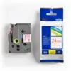 ЛЕНТА ЗА ЕТИКЕТНИ ПРИНТЕРИ BROTHER ТИП TZ - 24 mm x 800 m - RED ON WHITE TAPE - PN TZE-252
