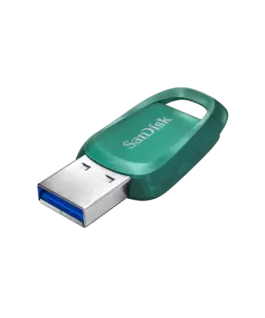 Alternative view of SanDisk Флаш памет Ultra ECO  512Gb, USB 3.2 100 MB/s , зелена