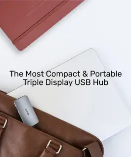 Unitek докинг станция Docking Station Type-C 5-in-1 – uHUB P5 Trio D1051A – USB-C PD100W x 1