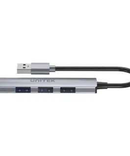 Unitek хъб USB3.0/2.0 HUB 4 port uHUB Q4 – USB-A input – USB3.0 x 1