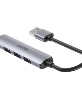 Unitek хъб USB3.0/2.0 HUB 4 port uHUB Q4 – USB-A input – USB3.0 x 1