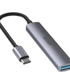 Alternative view of Unitek хъб USB3.0/2.0 HUB 4 port - USB-C input - H1208B