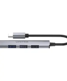 Unitek хъб USB3.0/2.0 HUB 4 port – USB-C input – H1208B