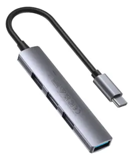 Unitek хъб USB3.0/2.0 HUB 4 port – USB-C input – H1208B