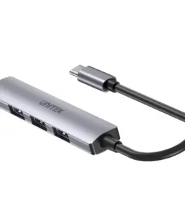 Unitek хъб USB3.0/2.0 HUB 4 port – USB-C input – H1208B