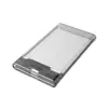 Unitek прозрачна външна кутия за диск Storage Case - DiskGuard Limpid R - 2.5 inch USB 3.0 transparent -