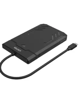 Alternative view of Unitek кутия за диск Storage Case - DiskGuard Raiden 2.5 inch USB-C - Y-3036A
