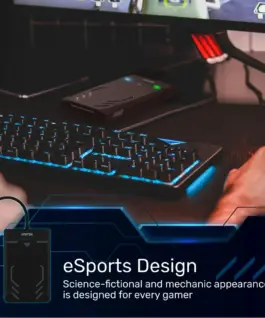 Unitek кутия за диск Storage Case – DiskGuard Raiden 2.5 inch USB-C –