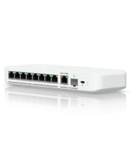 8-портов Gigabit комутатор Ubiquiti UniFi Switch Flex 8 2.5G