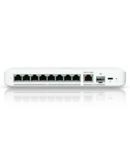 8-портов Gigabit комутатор Ubiquiti UniFi Switch Flex 8 2.5G
