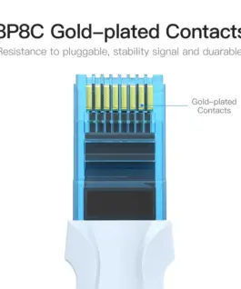 Alternative view of Vention Кабел LAN UTP Cat5e Patch Cable - 1.5M Blue - VAP-A10-S150