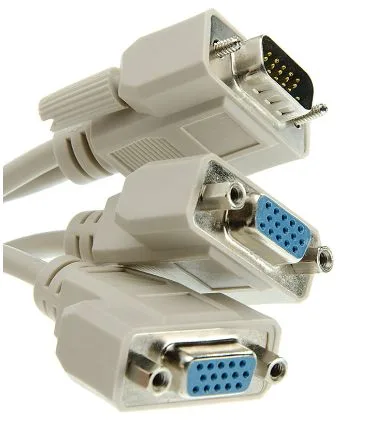 VCom Сплитер VGA splitter HD15 M - 2xHD15 F - CG021-0.2m - Image 14