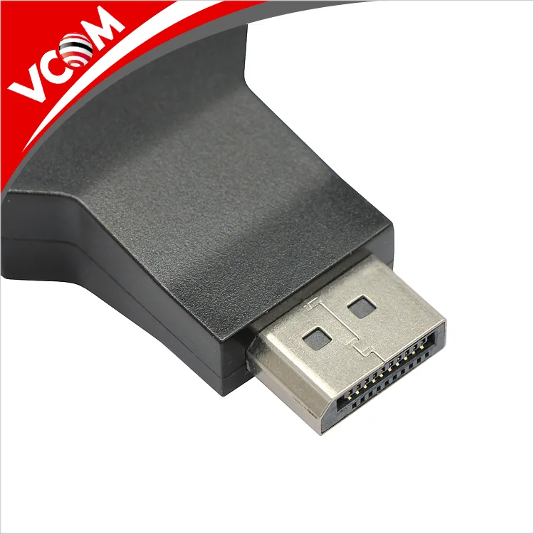 VCom адаптер Adapter DisplayPort DP M / DVI F 24+5 Gold plated - CA332 - Image 18