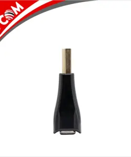 Alternative view of VCom адаптер Adapter DisplayPort DP M / VGA F Gold plated - CA333