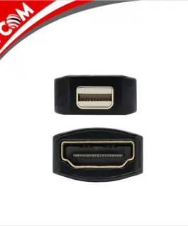 Alternative view of VCom адаптер Adapter Mini DP M / HDMI F Gold plated - CA334