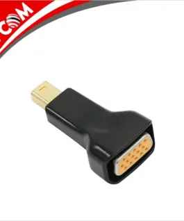 VCom адаптер Adapter Mini DP M / VGA F Gold plated - CA335
