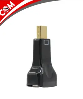 Alternative view of VCom адаптер Adapter Mini DP M / VGA F Gold plated - CA335