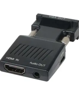 VCom адаптер Adapter HDMI F / VGA M with Audio - CA336A