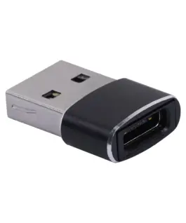 VCom Адаптер Adapter USB 2.0 AM -> Type-C F – CA435M