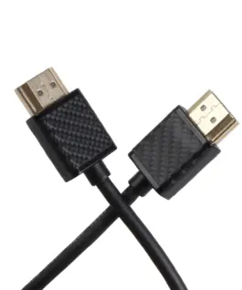 VCom Кабел HDMI v2.0 M / M 1m Ultra HD 4k2k/60p Gold – CG520A-1m