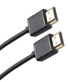 VCom Кабел HDMI v2.0 M / M 1m Ultra HD 4k2k/60p Gold – CG520A-1m
