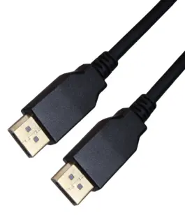 Alternative view of VCom кабел Display Port 2.1 DP M / M - 8K, Black - CG651-1.5m