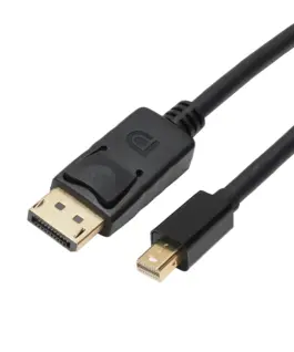 VCom кабел Mini Display Port M/ Display Port M – CG681-B-1.8m