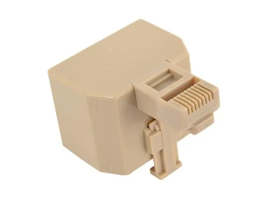 VCom съединител LAN Coupler 1 Male / 2 Female - CT253 - Image 2