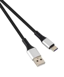 VCom кабел USB3.1 Type A to Type-C - 3A Fast Charging 1m - CU278C