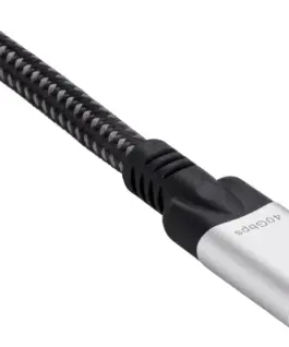 VCom кабел USB4.0 USB-C/USB-C 40Gbps