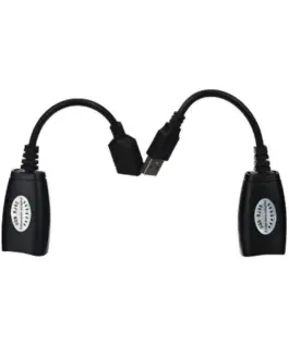 VCom удължител USB Extension over LAN – USB AM / AF – CU824