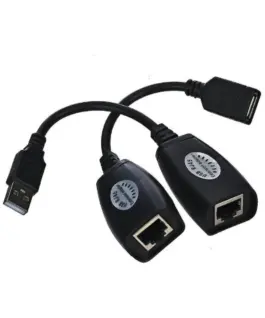 VCom удължител USB Extension over LAN – USB AM / AF – CU824