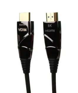 VCom активен оптичен кабел Active Optical Cable HDMI V2.1 M/M 15m –