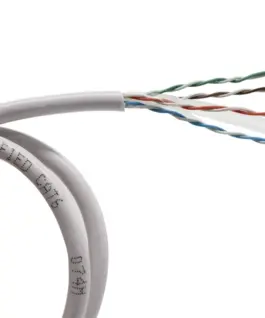 VCom Кабел UTP cable 4Pair Cat6 23AWG 305m – NC614-305