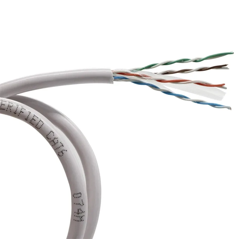 VCom Кабел UTP cable 4Pair Cat6 23AWG 305m - NC614-305 - Image 11