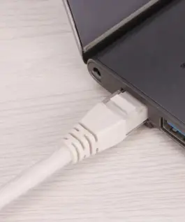 Alternative view of VCom Кабел LAN UTP Cat6 Patch Cable - NP612B-1.0m