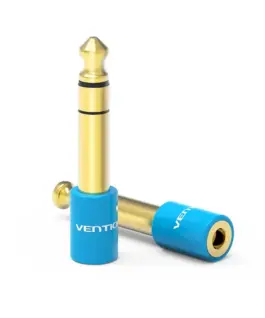 Vention адаптер Adapter Audio 6.5mm M / 3.5mm F - Blue - VAB-S01-L