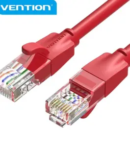 Vention Кабел LAN UTP Cat.6 Patch Cable - 2M Red - IBERH