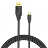 Vention кабел Cable Type-C to DisplayPort - 1.5m 8K Black - CGYBG