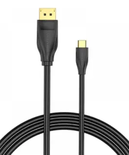 Vention кабел Cable Type-C to DisplayPort - 1.5m 8K Black - CGYBG