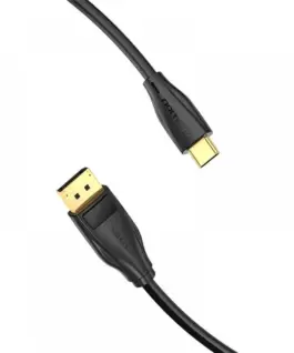 Vention кабел Cable Type-C to DisplayPort – 1.5m 8K Black –