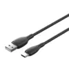 Vention Кабел USB 2.0 A Male to C Male 3A 0.25M Black - CTWBC