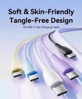 Vention Кабел USB 2.0 A Male to C Male 3A 0.25M Black – CTWBC