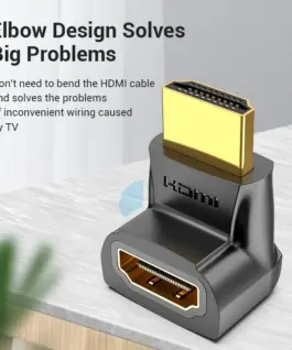 Vention Адаптер Adapter HDMI Right Angle 270 Degree M/F – AINB0