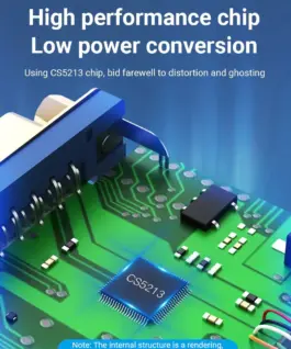 Vention адаптер Adapter HDMI M to VGA F – 42154