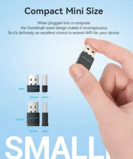 Vention безжичен адаптер WiFi USB adapter